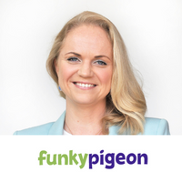 Olga Nazarkova, Former CEO, Funky Pigeon